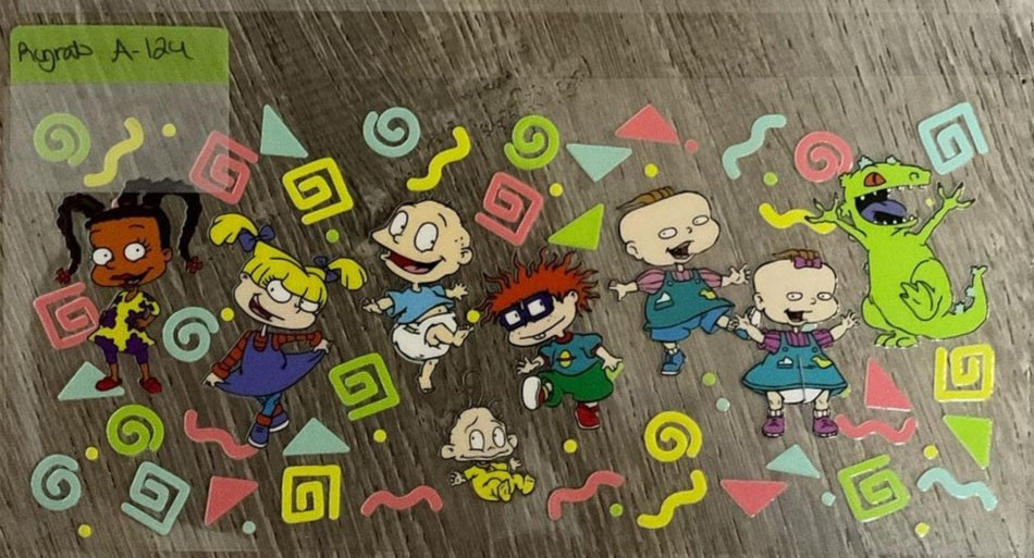 Ruglats - 16 oz UV DTF Wraps