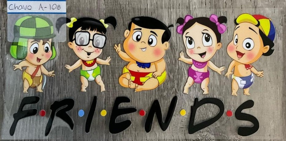 CHAVO - 16 OZ UV DTF WRAPS