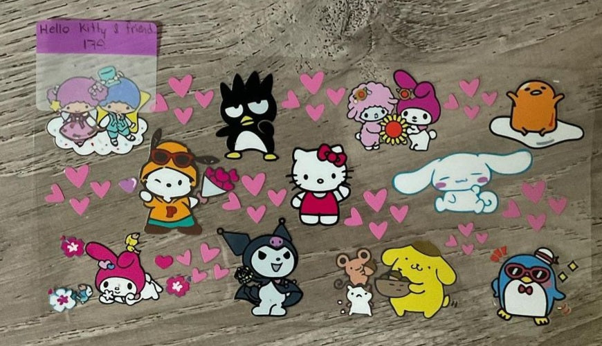 #179 - 16 oz UV DTF Wraps