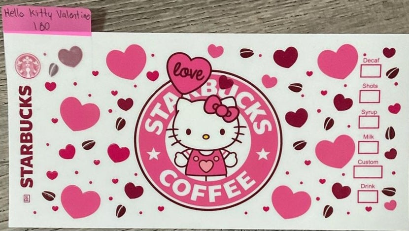 #180 - 16 oz UV DTF Wraps