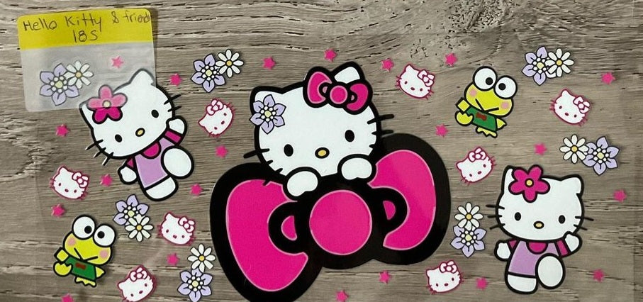 #185 - 16 oz UV DTF Wraps