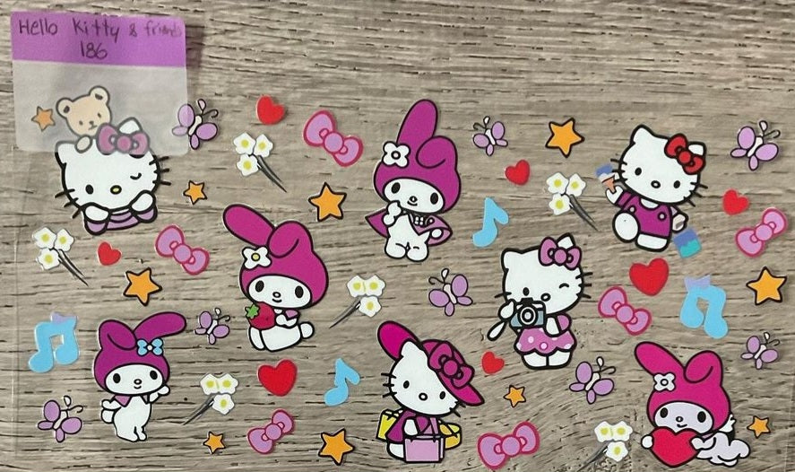 #186 - 16 oz UV DTF Wraps