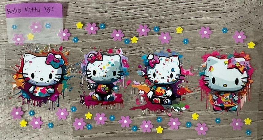 #187 - 16 oz UV DTF Wraps