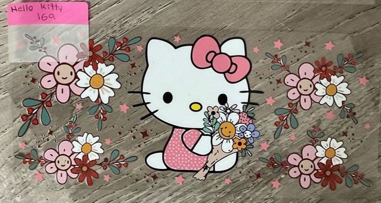 #169 - 16 oz UV DTF Wraps