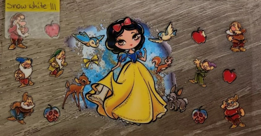 #111 - 16 oz UV DTF Wraps