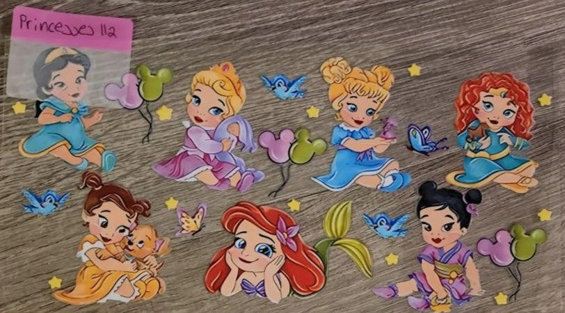 #112 - 16 oz UV DTF Wraps