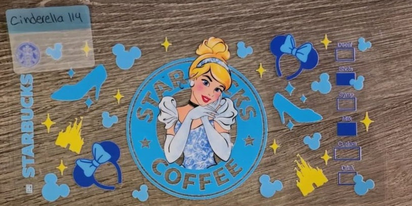 #114 - 16 oz UV DTF wraps