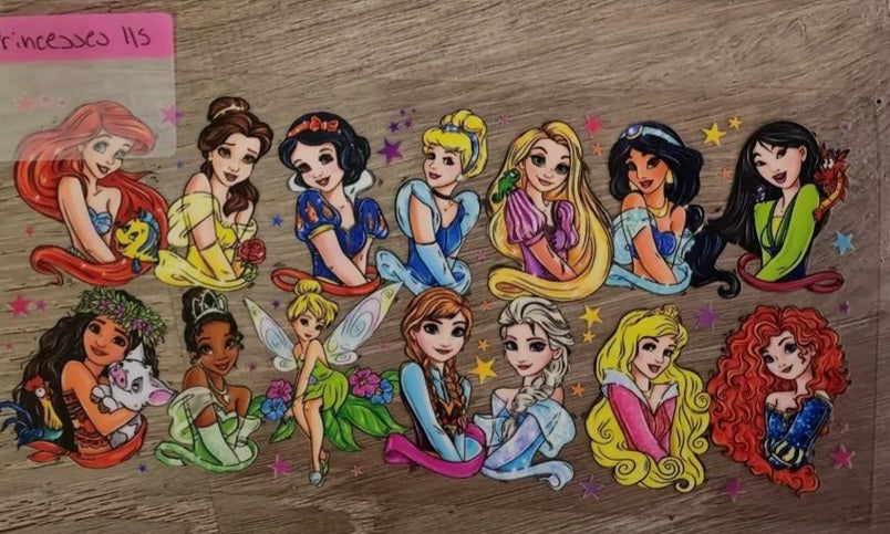 #115 - 16 oz UV DTF Wraps