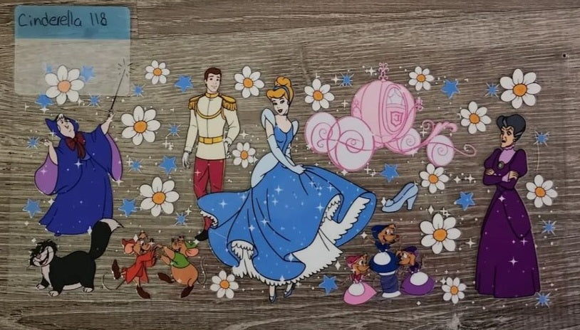 #118 - 16 oz UV DTF Wraps