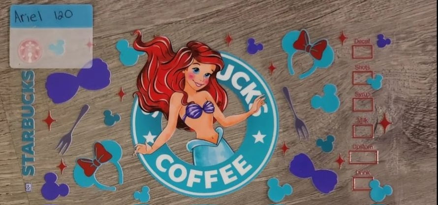 #120 - 16 oz UV DTF Wraps