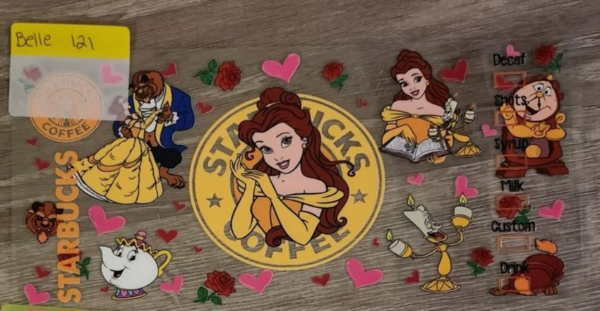 #121 - 16 oz UV DTF wraps