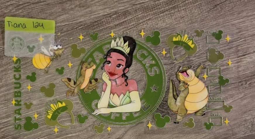 #124 - 16 oz UV DTF Wraps