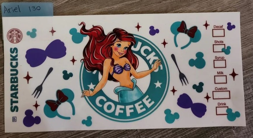 #130 - 16 oz UV DTF Wraps