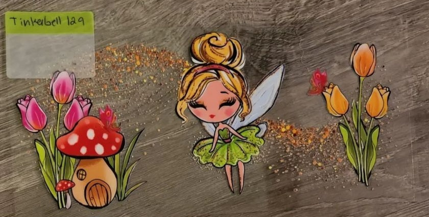 #129 - 16 oz UV DTF Wraps