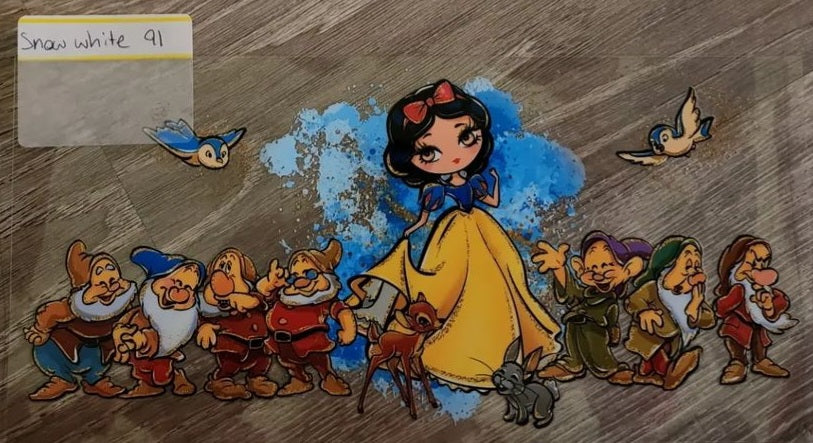 #91 - 16 oz UV DTF Wraps