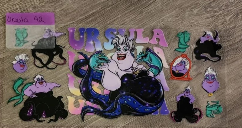 #92 - 16 oz UV DTF Wraps