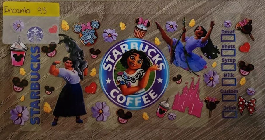 #93 - 16 oz UV DTF Wraps