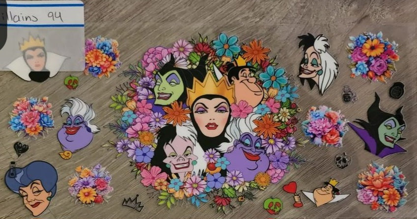 #94 - 16 oz UV DTF Wraps