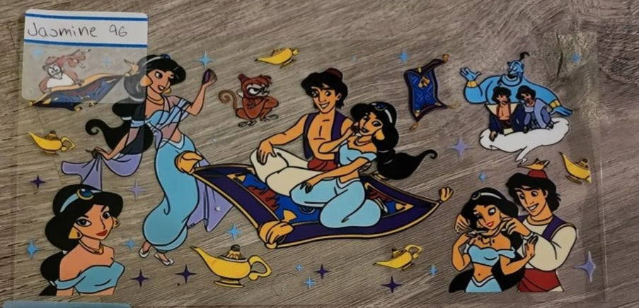 #96 - 16 oz UV DTF Wraps