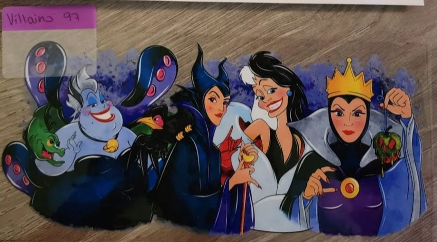 #97 - 16 oz UV DTF Wraps