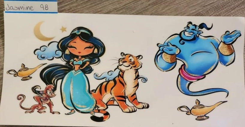 #98 - 16 oz UV DTF Wraps