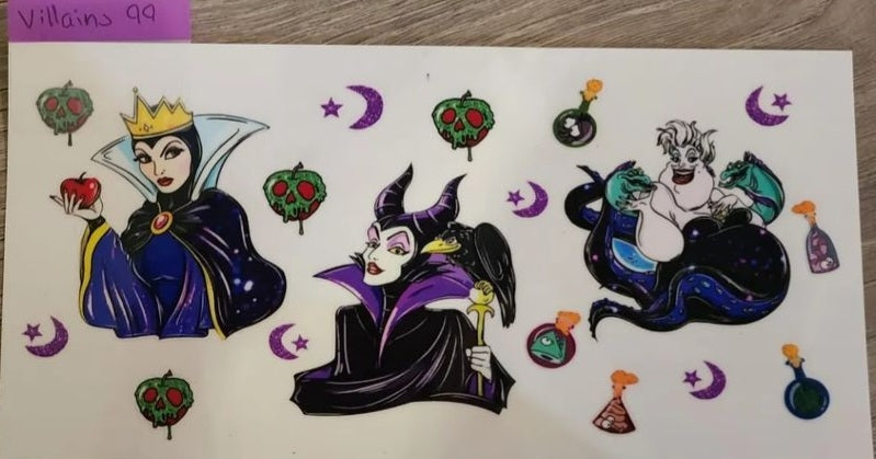 #99 - 16 oz UV DTF Wraps