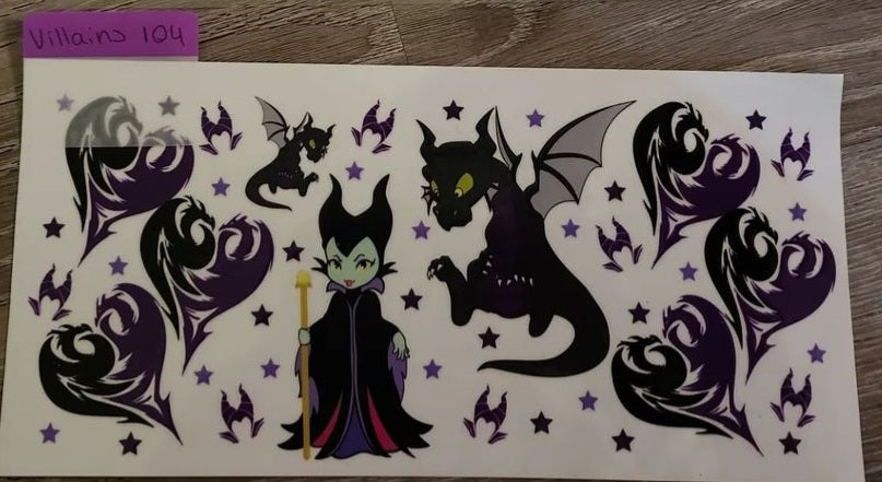 #104 - 16 oz UV DTF Wraps