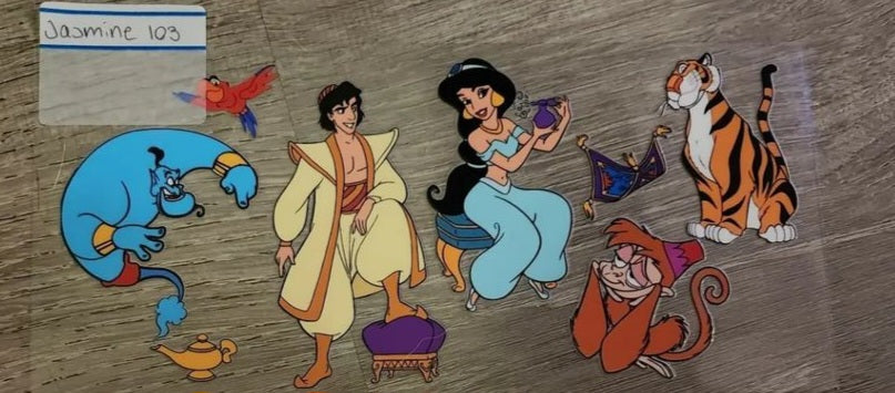 #103 - 16 oz UV DTF wraps