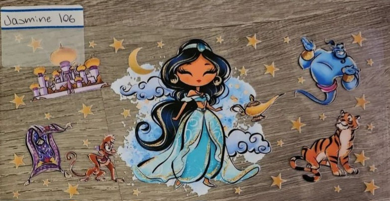 #106 - 16 oz UV DTF Wraps