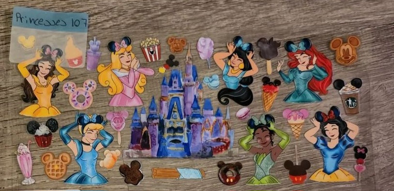 #107 - 16 oz UV DTF Wraps