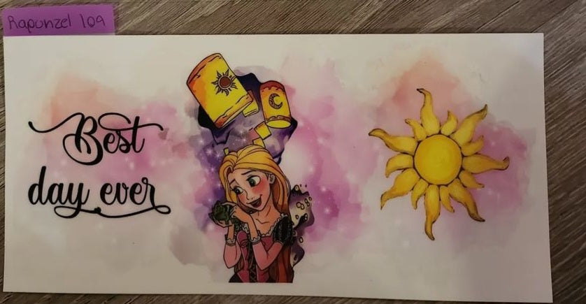 #109 - 16 oz UV DTF Wraps