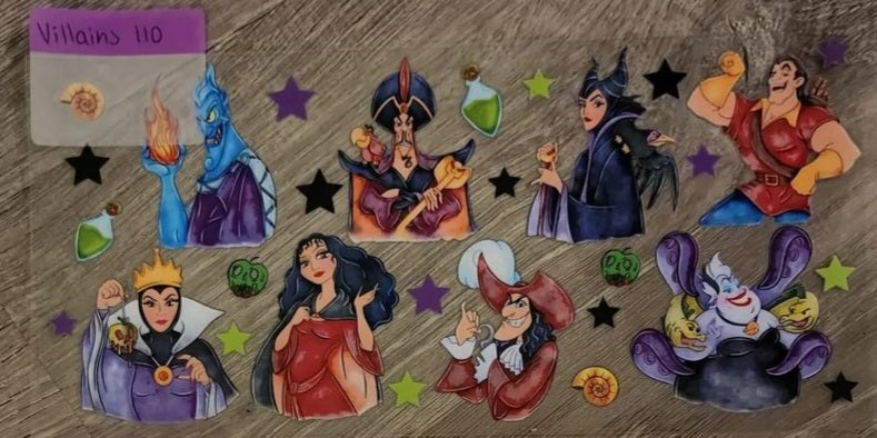 #110 - 16 oz UV DTF Wraps