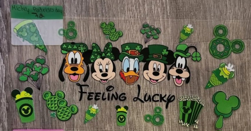 #72 - 16 oz UV DTF Wraps