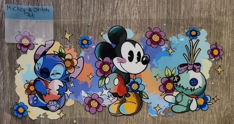 #74 - 16 oz uv dtf wraps