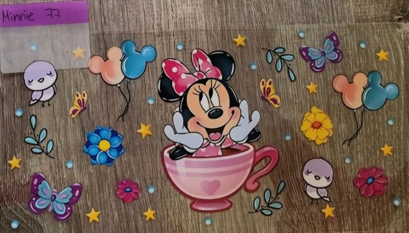 #77 - 16 oz UV DTF Wraps