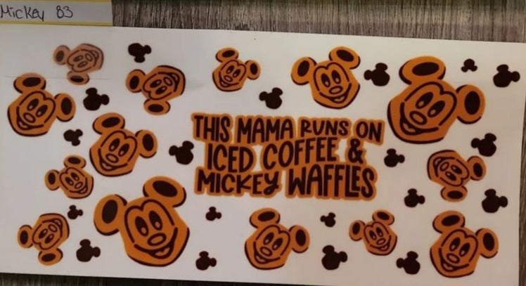 #83 - 16 oz UV DTF wraps