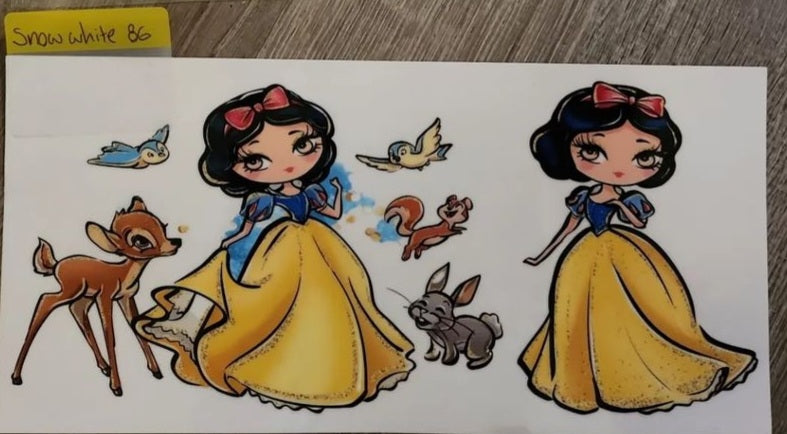 #86 - 16 oz uv dtf wraps