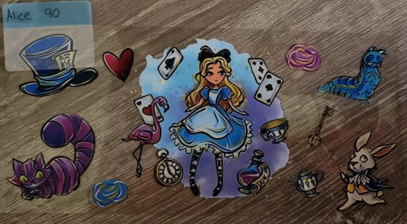 #90 - 16 oz UV DTF Wraps