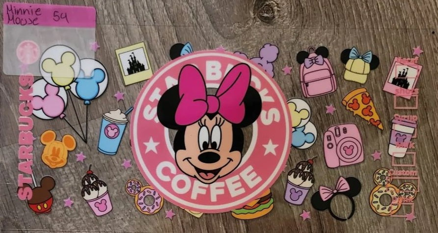 #54 - 16 oz UV DTF Wraps