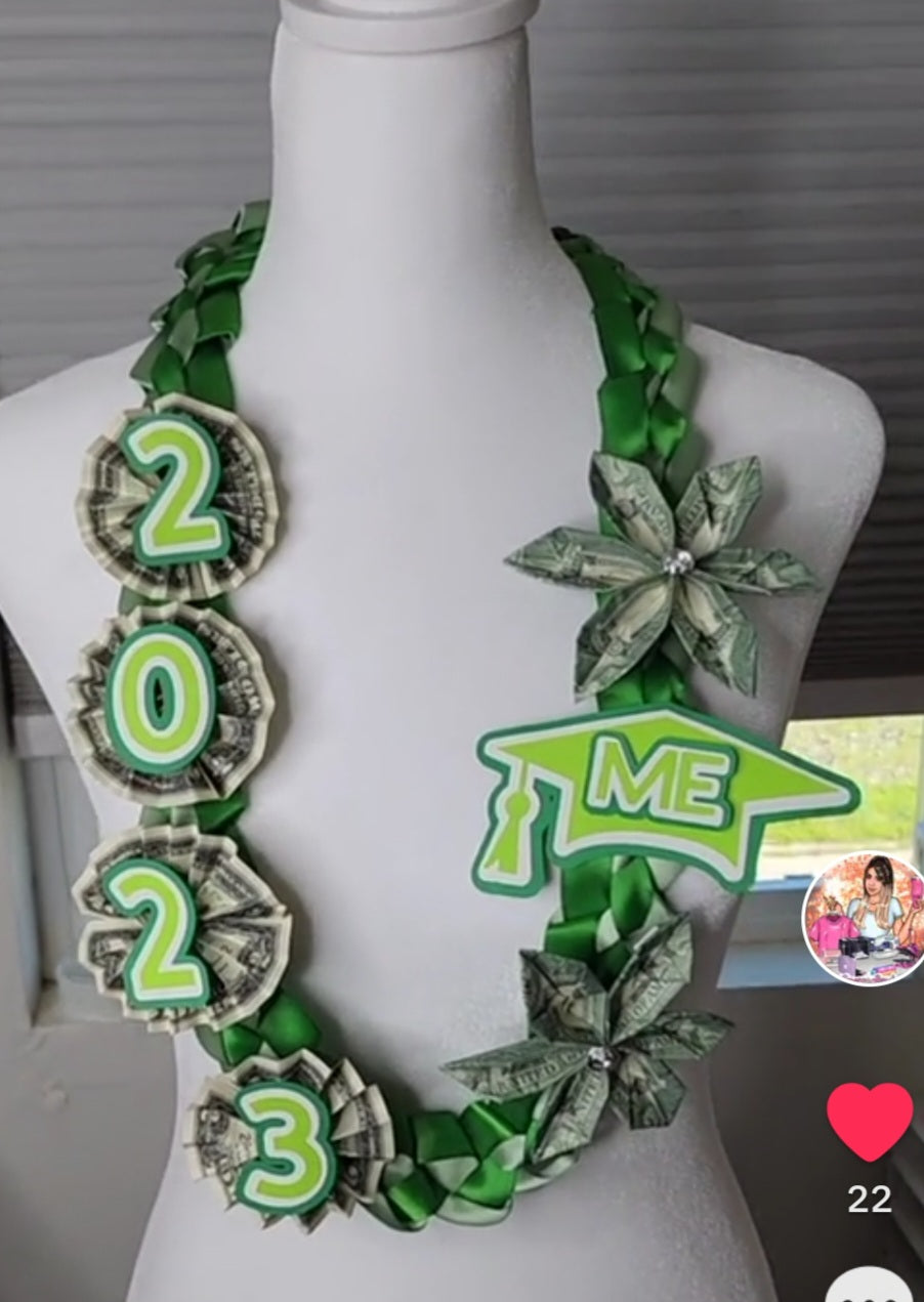Graduation lei