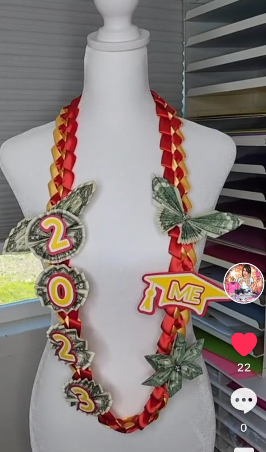 Graduation lei