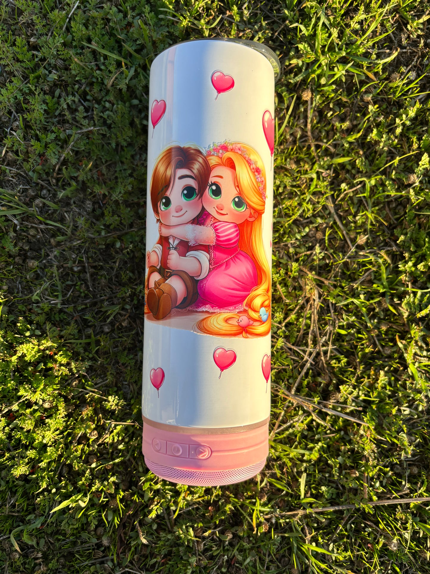 Tangled 20 oz Tumbler/speaker