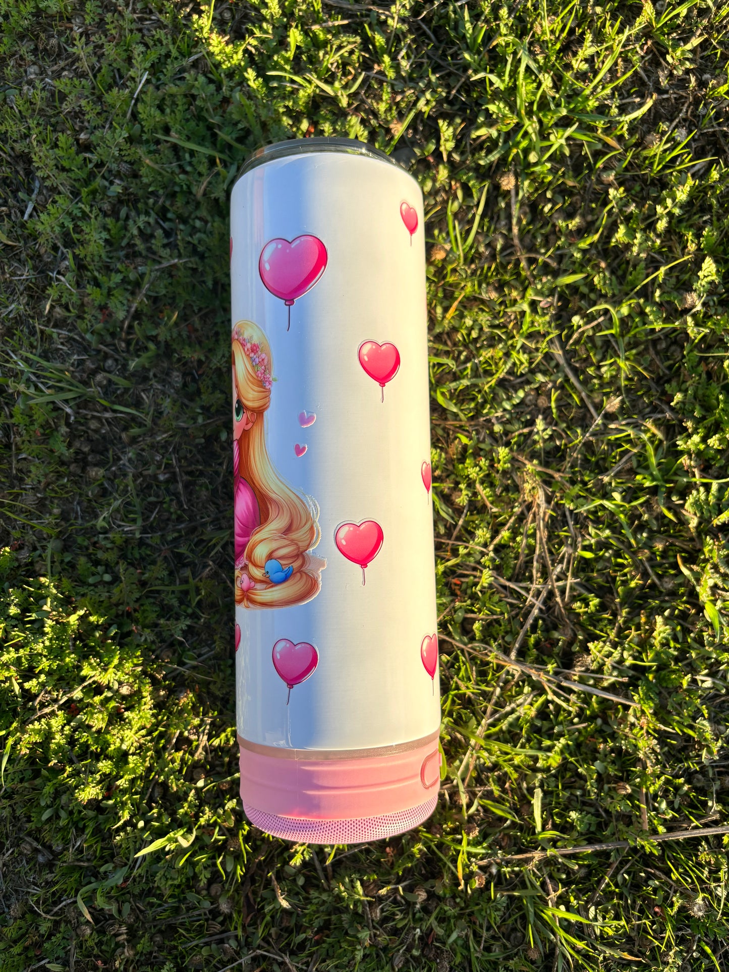 Tangled 20 oz Tumbler/speaker