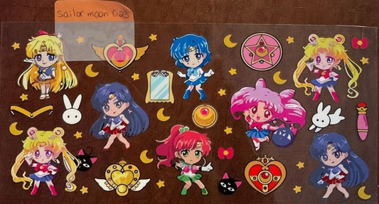 Sailor Moon - 16 oz UV DTF Wraps