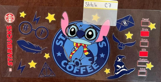 Stitch - 16 oz UV DTF Wraps