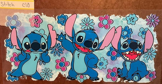 Stitch - 16 oz uv dtf wraps