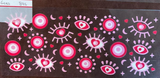 Eyes - 16 oz UV DTF Wraps