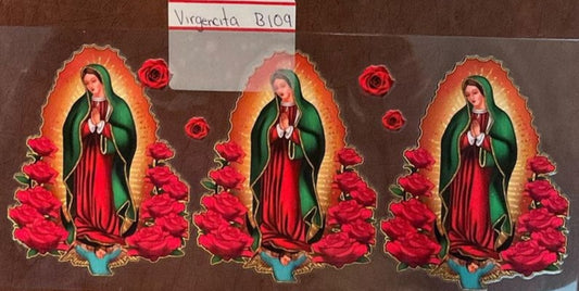 Virgencita - 16 oz UV DTF Wraps