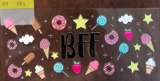 BFF - 16 oz UV DTF Wraps