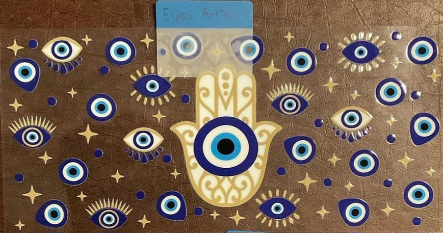 Eyes - 16 oz UV DTF Wraps